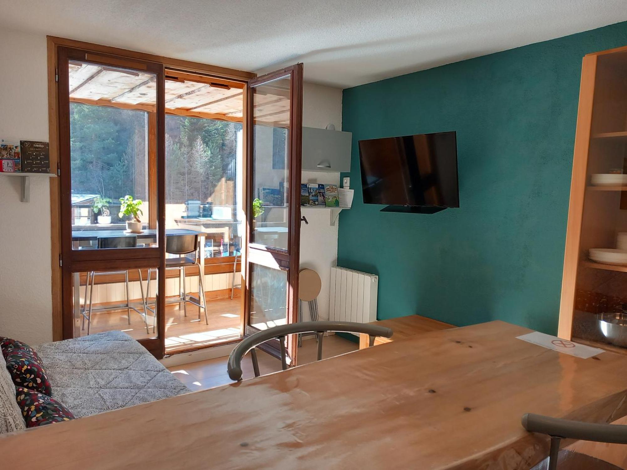 Tres Agreable 2 Pieces Au Pied Des Pistes Daire Valdeblore Dış mekan fotoğraf